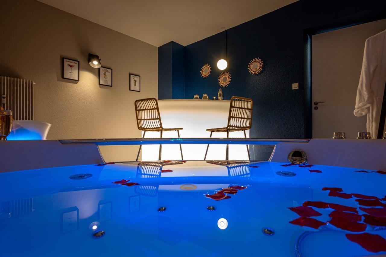 Cocon Relax - Jacuzzi - Cinema Apartamento Montbéliard Exterior foto