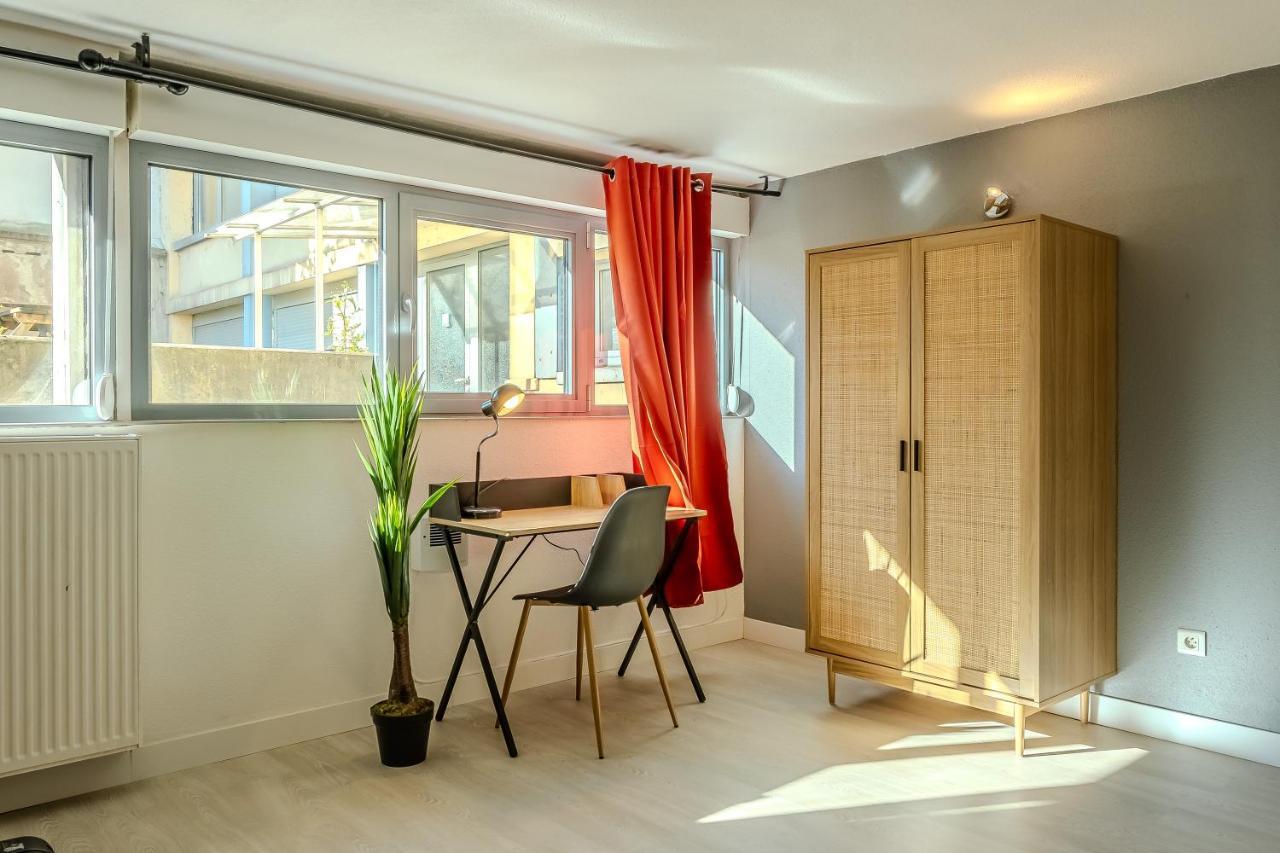 Cocon Relax - Jacuzzi - Cinema Apartamento Montbéliard Exterior foto